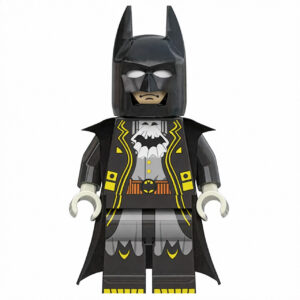 DC Comics Batman Custom Minifigure Victorian Gaslight Standing Pose Premium ABS Material