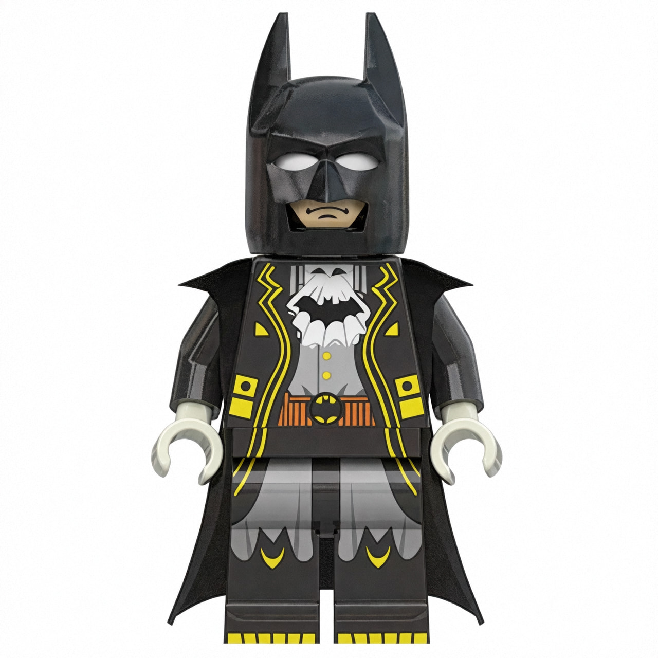 DC Comics Batman Custom Minifigure Victorian Gaslight Standing Pose Premium ABS Material