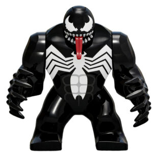 Venom Marvel Big Figure Collectible Dynamic Action Pose with Red Tongue