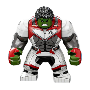 Hulk Marvel Big Figure Collectible Action Pose with Armor