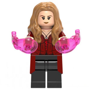 Marvel Scarlet Witch Custom Minifigure Magic Energy Projection High-Quality Collectible