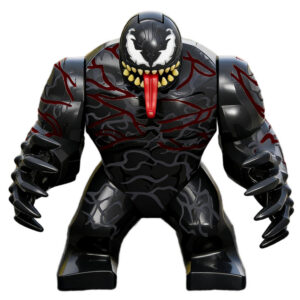 Venom Marvel Big Figure Collectible with Red Vein Details