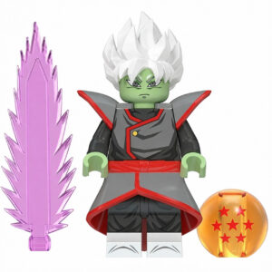Dragon Ball Zamasu Custom Minifigure Fused Divine Power Energy Blade Rare Edition