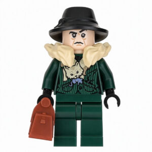 Harry Potter Snape Custom Minifigure Transforming Fear Manifestation Premium ABS Material Collectible