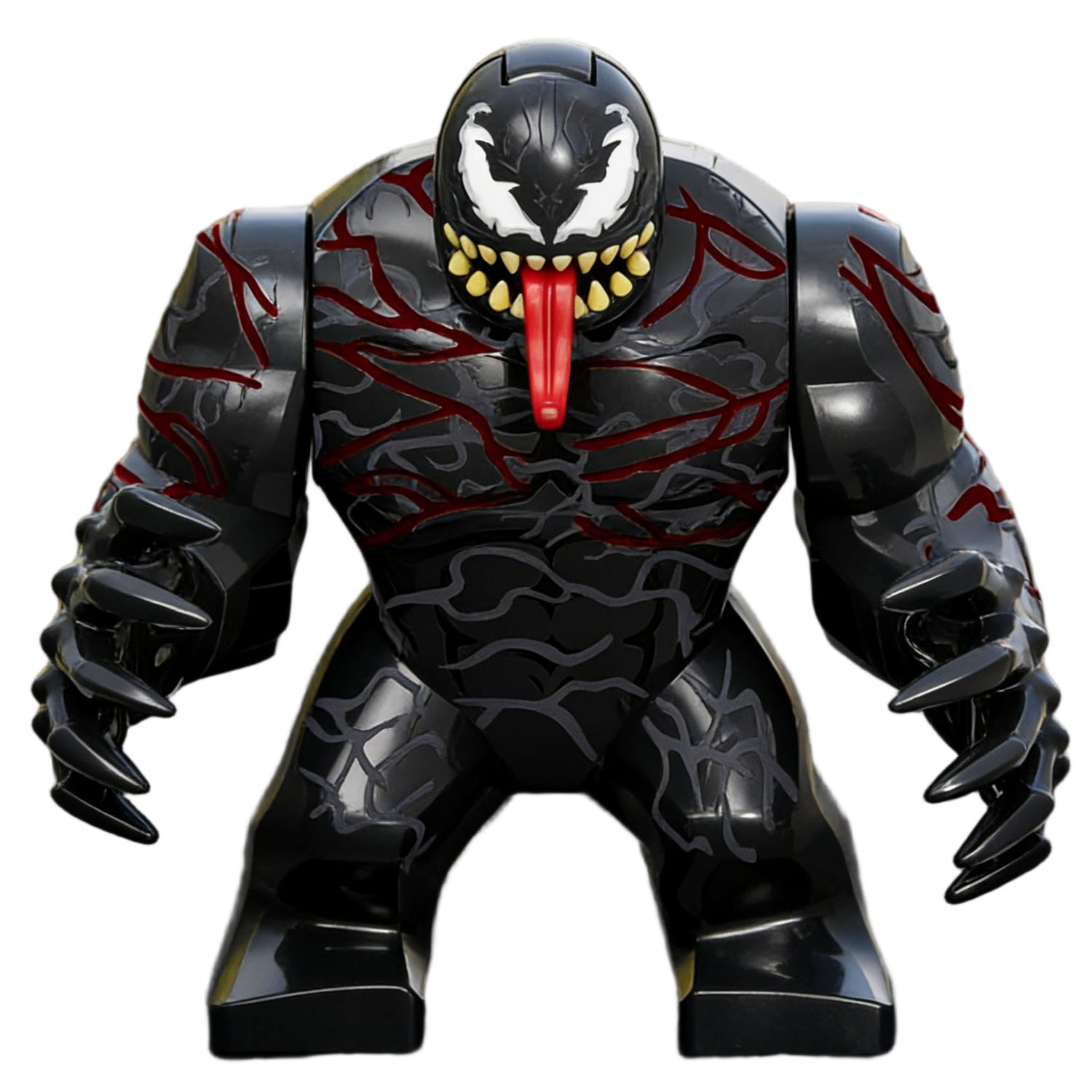 Venom Marvel Big Figure Collectible with Red Vein Details