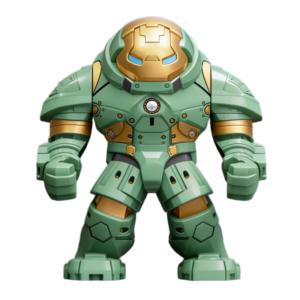 Hulkbuster Marvel Big Figure Collectible Armored Standing Pose