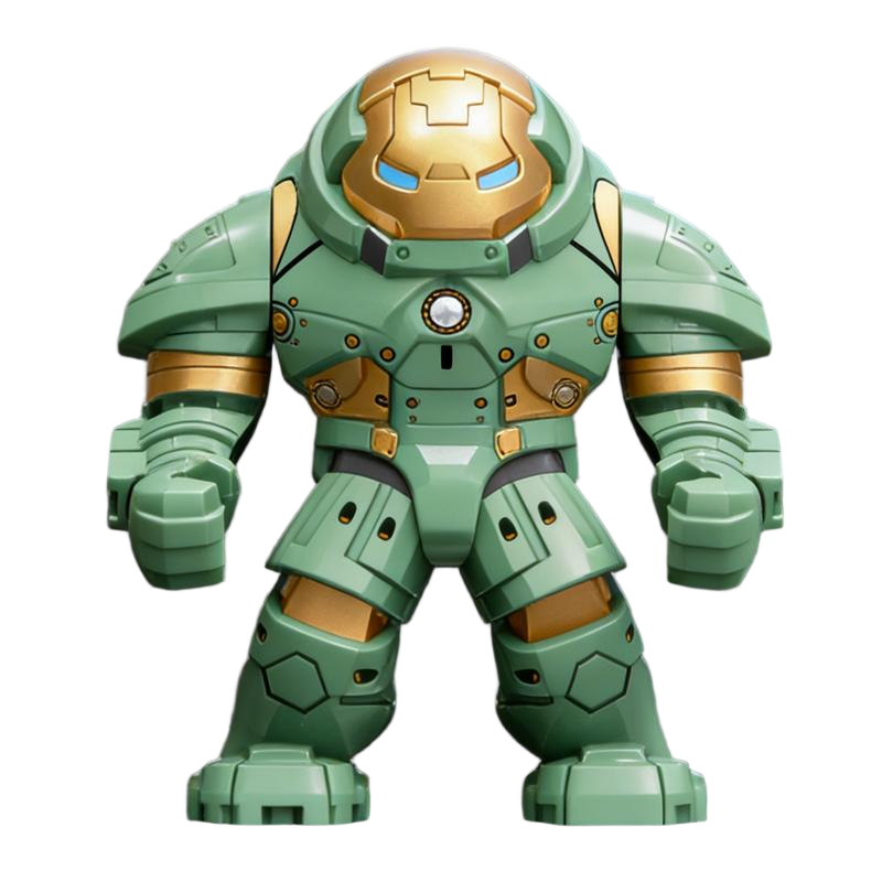 Hulkbuster Marvel Big Figure Collectible Armored Standing Pose