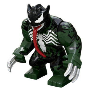 Venom Hulk Marvel Big Figure Collectible Crouching Pose with Sharp Claws