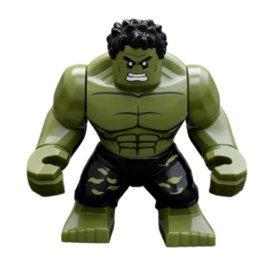 Hulk Marvel Big Figure Collectible Muscular Green Action Pose