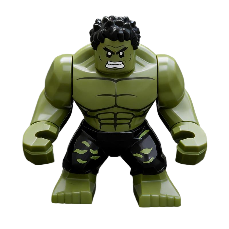 Hulk Marvel Big Figure Collectible Muscular Green Action Pose
