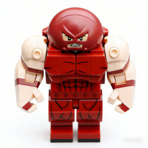 Juggernaut Marvel Big Figure Collectible Muscular Red Design