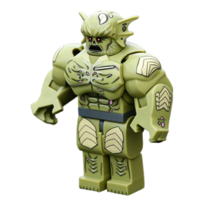 Zombie Abomination Marvel Big Figure Collectible Greenish Muscular Action Pose