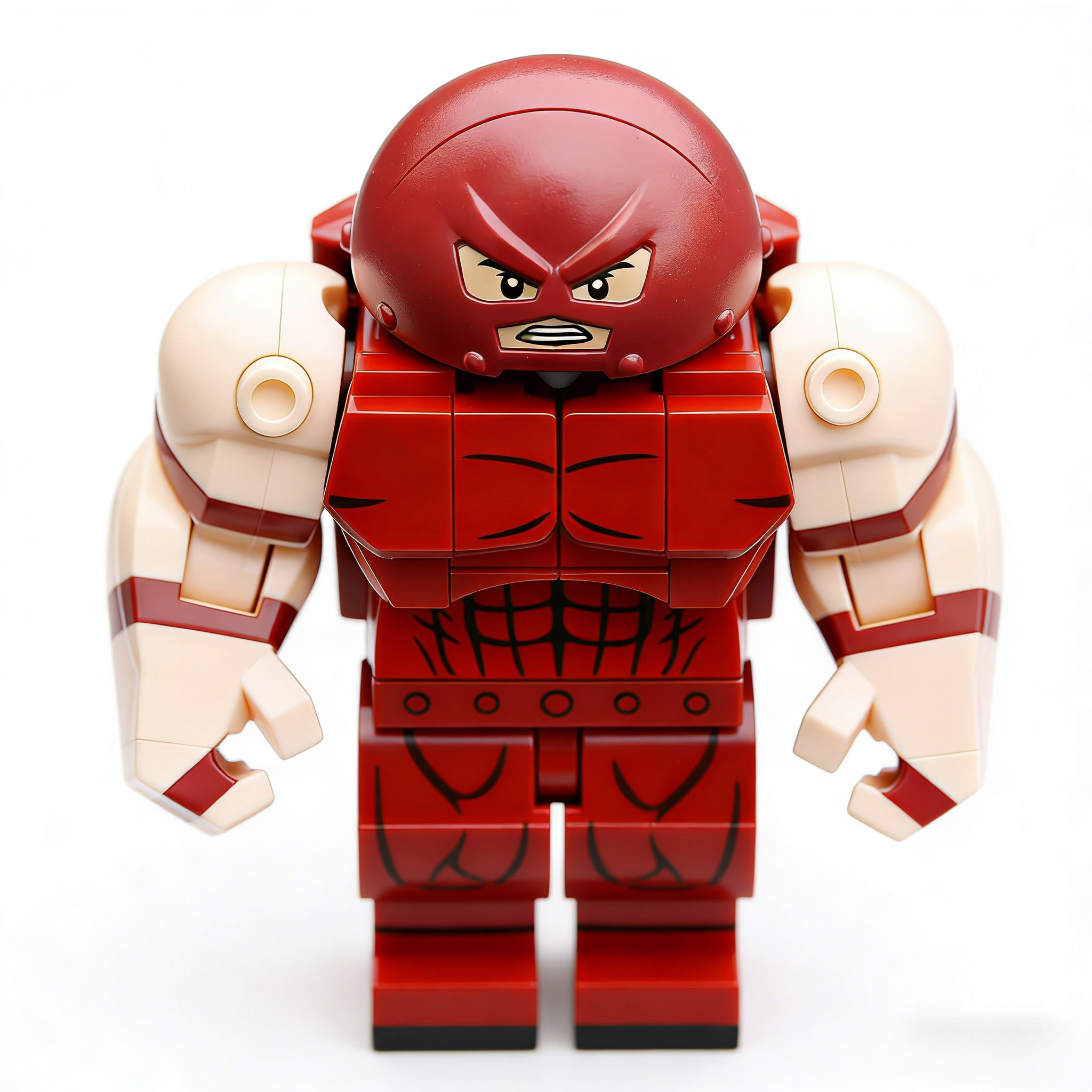 Juggernaut Marvel Big Figure Collectible Muscular Red Design