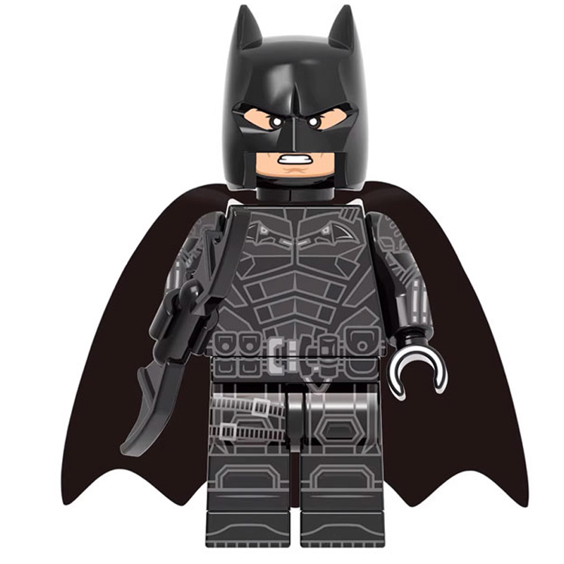 DC Comics Batman Custom Minifigure Vengeance Detective Movie Accurate Details High-Quality ABS Plastic