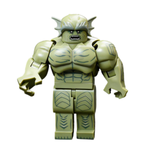 Abomination Marvel Big Figure Collectible Muscular Green Action Pose