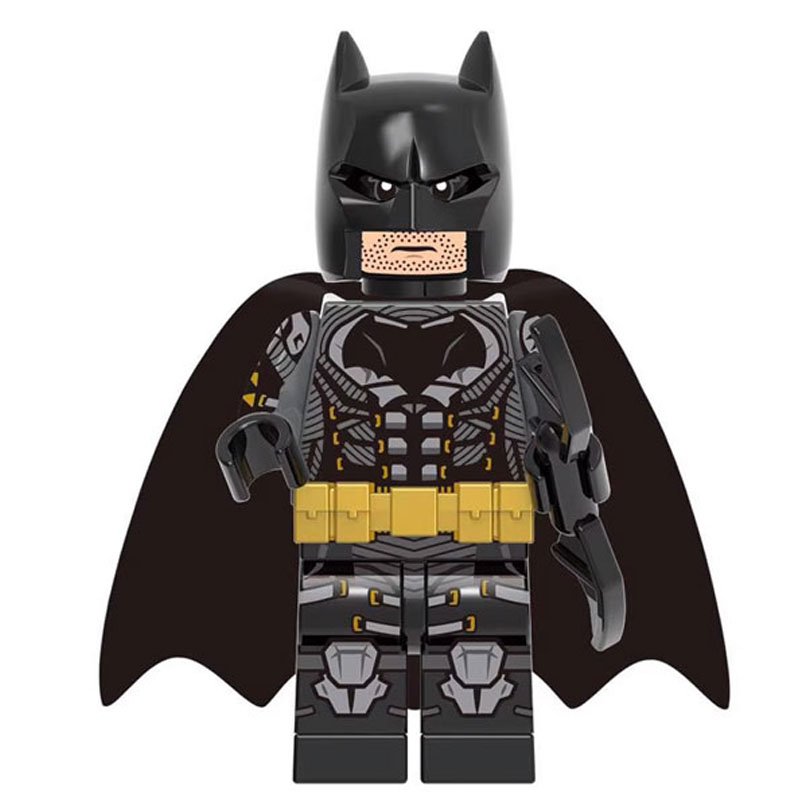 DC Comics Batman Custom Minifigure Armored Dark Knight High-Quality ABS Plastic Precision Injection Molding