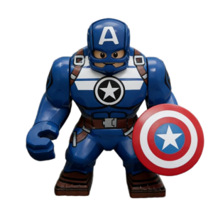 Captain America Marvel Big Figure Collectible With Shield