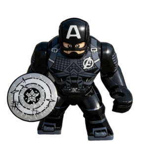 Captain America Marvel Big Figure Collectible Armored with Shield