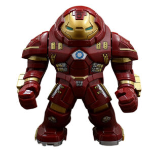 Hulkbuster Marvel Big Figure Collectible Red and Gold Armored Standing Pose