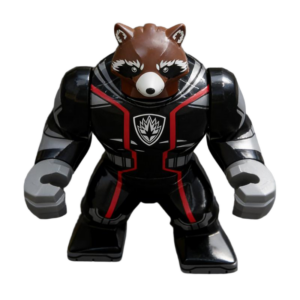 Rocket Raccoon Marvel Big Figure Collectible Armored Standing Pose