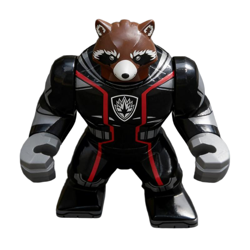 Rocket Raccoon Marvel Big Figure Collectible Armored Standing Pose