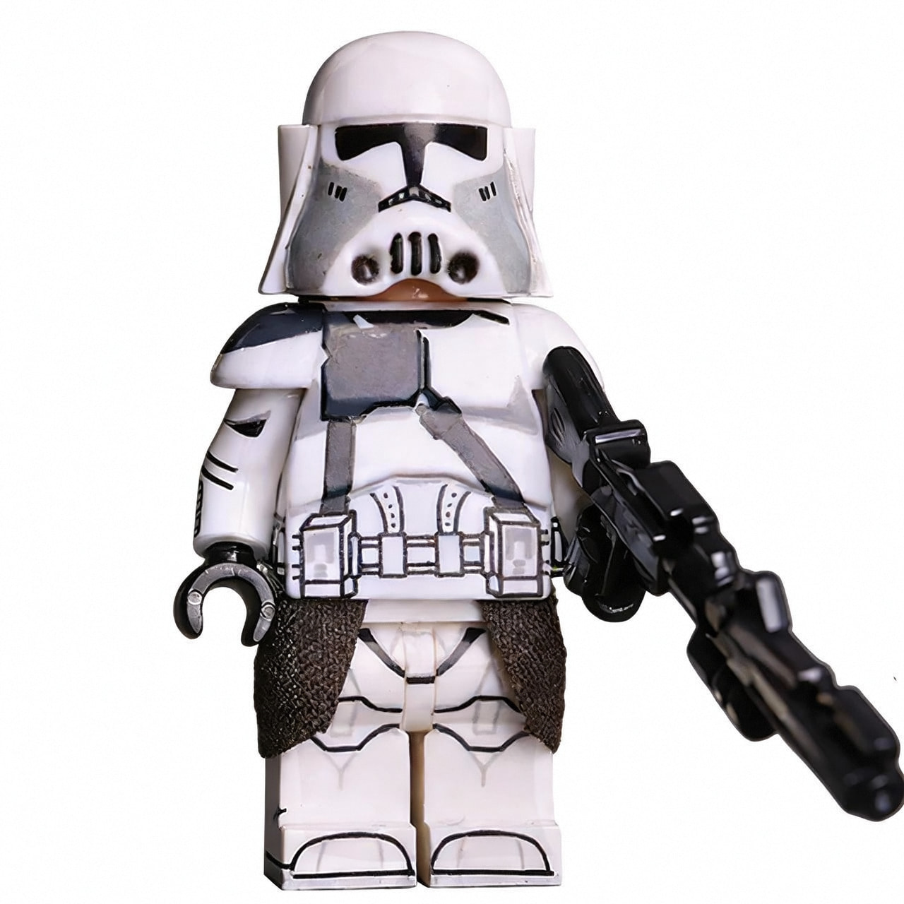 Star Wars Clone Heavy Trooper Phase II Custom Minifigure Armed Standing Movie Accurate Details Limited Edition