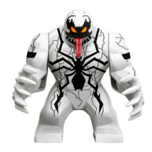 Anti-Venom Marvel Big Figure Collectible With Cracked Skin Design