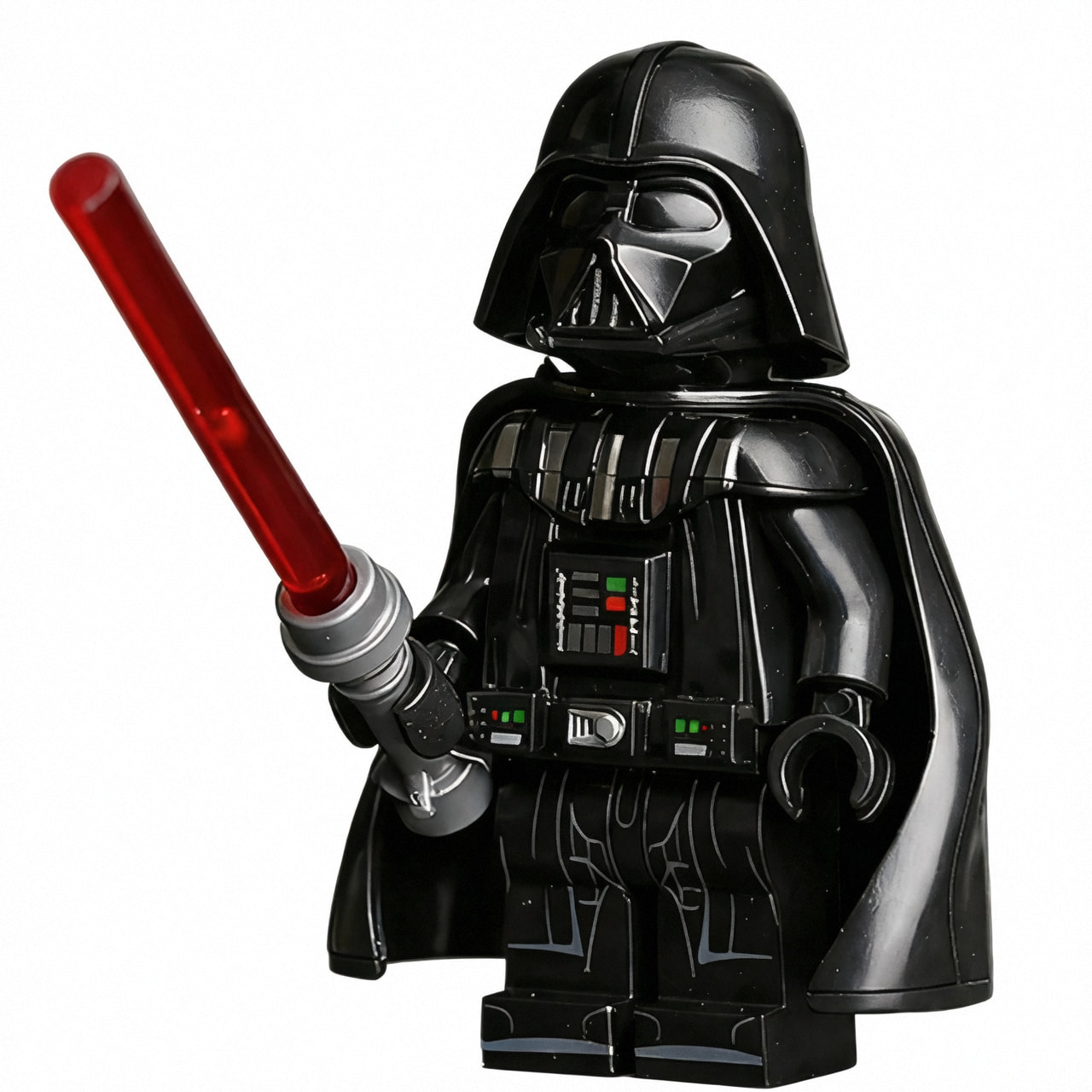 Star Wars Darth Vader Custom Minifigure Holding Lightsaber Sith Lord Movie Accurate Details Limited Edition