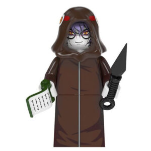 Naruto Uchiha Madara Custom Minifigure Six Paths Juubi High-Quality ABS Plastic Precision Injection Molding