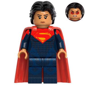 DC Comics Kara Zor-El Custom Minifigure Movie Accurate Details High-Quality Print