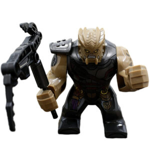 Kraglin Marvel Big Figure Collectible Armored with Weapon