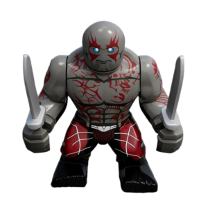 Drax the Destroyer Marvel Big Figure Collectible with Dual Blades
