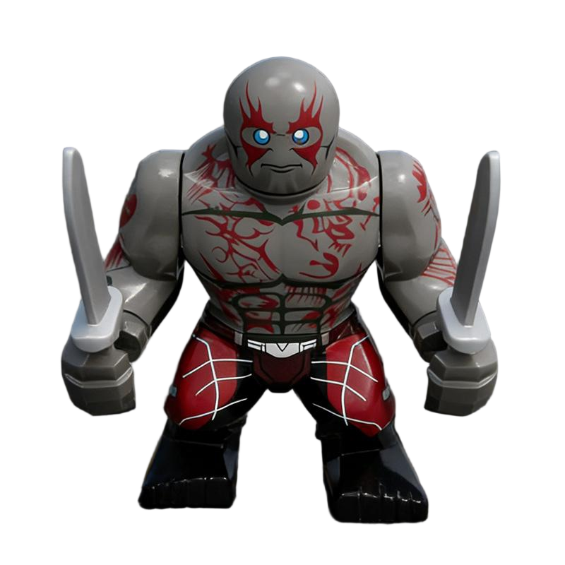 Drax the Destroyer Marvel Big Figure Collectible with Dual Blades