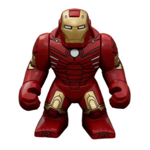 Iron Man Marvel Big Figure Collectible Red and Gold Armored Standing Pose
