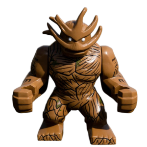 Groot Marvel Big Figure Collectible Tree-like Bark Texture