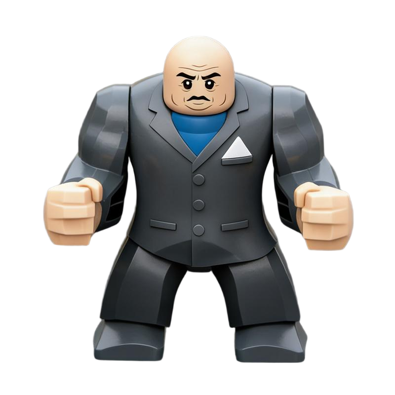 Kingpin Marvel Big Figure Collectible Muscular Standing Pose