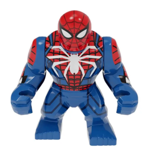 Spider-Man Marvel Big Figure Collectible with Detailed Web Pattern