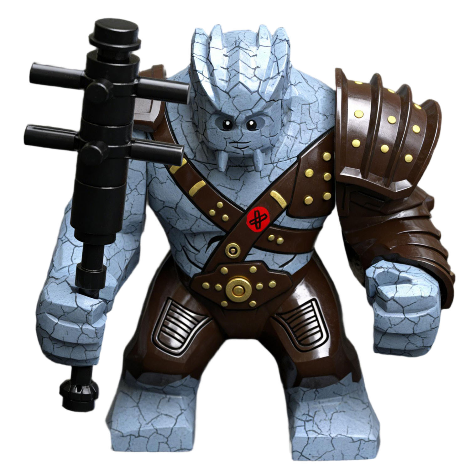 Korg Guardians of the Galaxy Big Figure Armored with Weapon