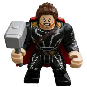 Thor Marvel Collectible Figure Large Scale With Hammer