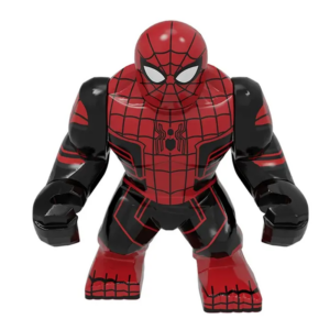 Spider-Man Marvel Big Figure Collectible Red and Black Web Pattern Design