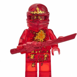 Ninjago Kai Custom Minifigure True Potential Holding Sword Collectible Universe Compatible Blocks