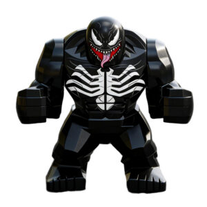 Venom Marvel Big Figure Collectible Muscular Aggressive Pose