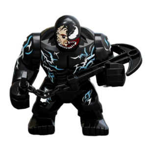 Venom Agent Marvel Big Figure Collectible Dynamic Action Pose