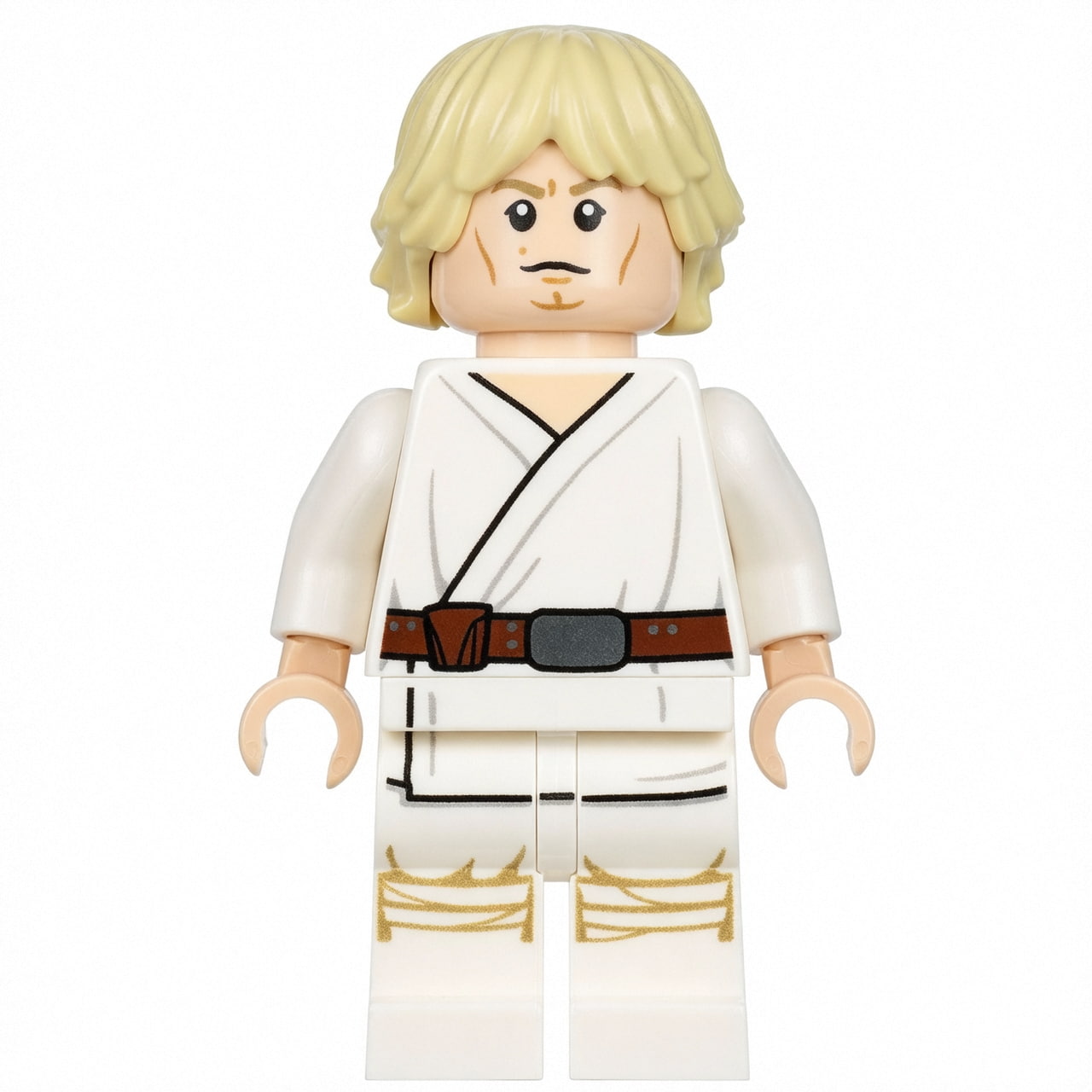 Star Wars Luke Skywalker Custom Minifigure Movie Accurate Details High-Quality Print Compatible Blocks