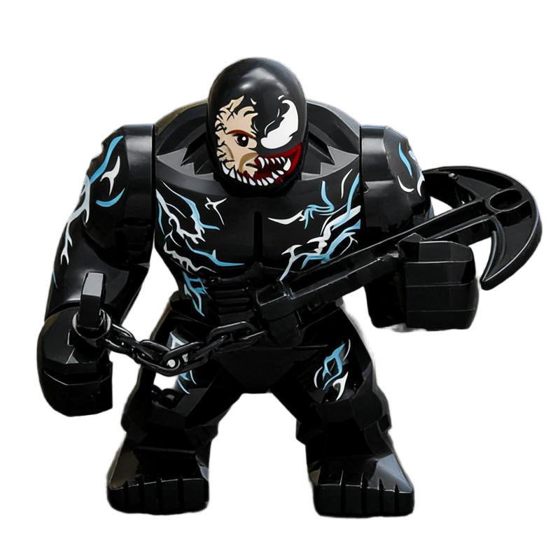 Venom Agent Marvel Big Figure Collectible Dynamic Action Pose