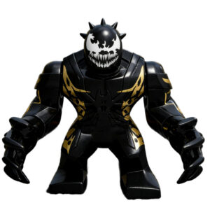 Phage Marvel Big Figure Collectible Armored Dynamic Pose