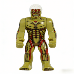 Armored Titan Attack on Titan Big Figure Collectible Muscular Armor Detail