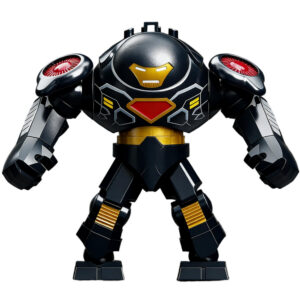 Hulkbuster Marvel Big Figure Collectible with Glowing Red Shoulders