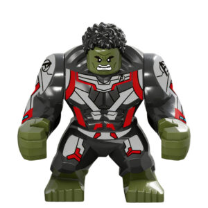 Hulk Marvel Big Figure Collectible with Detailed Armor Design