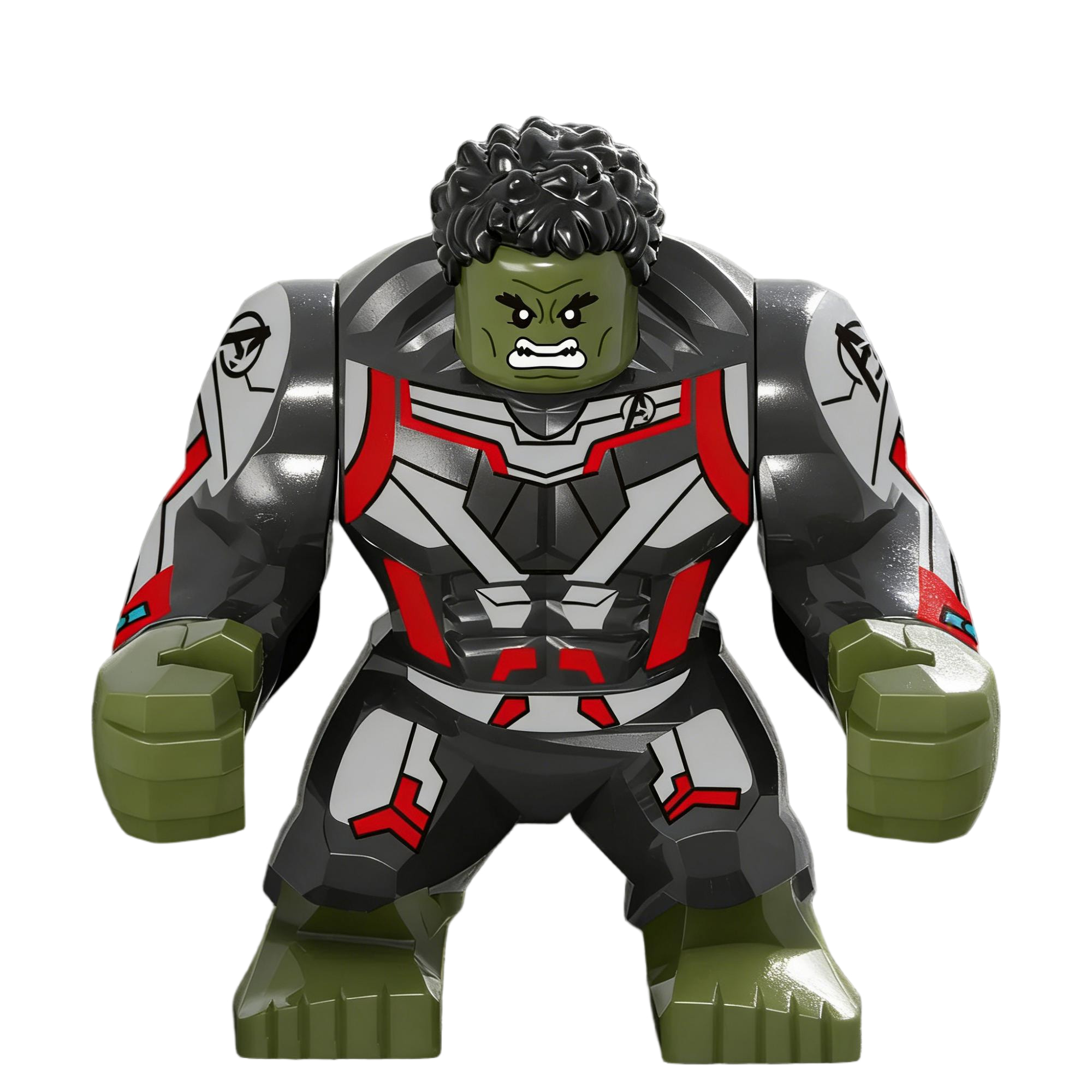 Hulk Marvel Big Figure Collectible with Detailed Armor Design